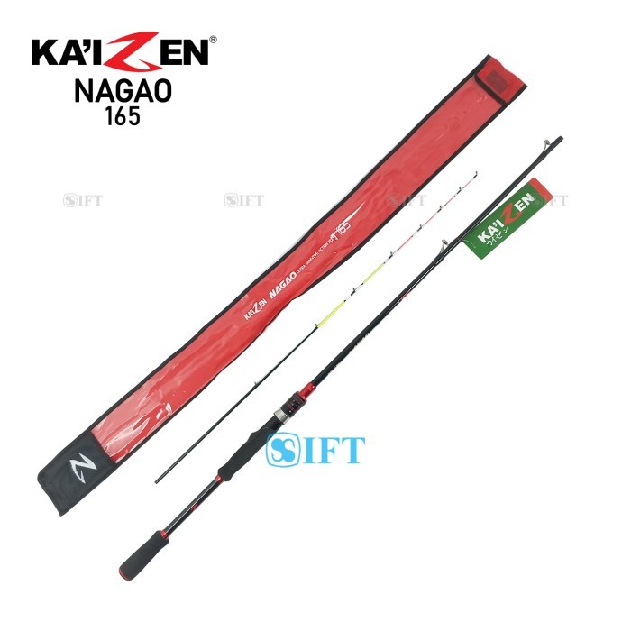 Umpan Pancing Joran Kaizen Nagao Joran Udang 150 165 180