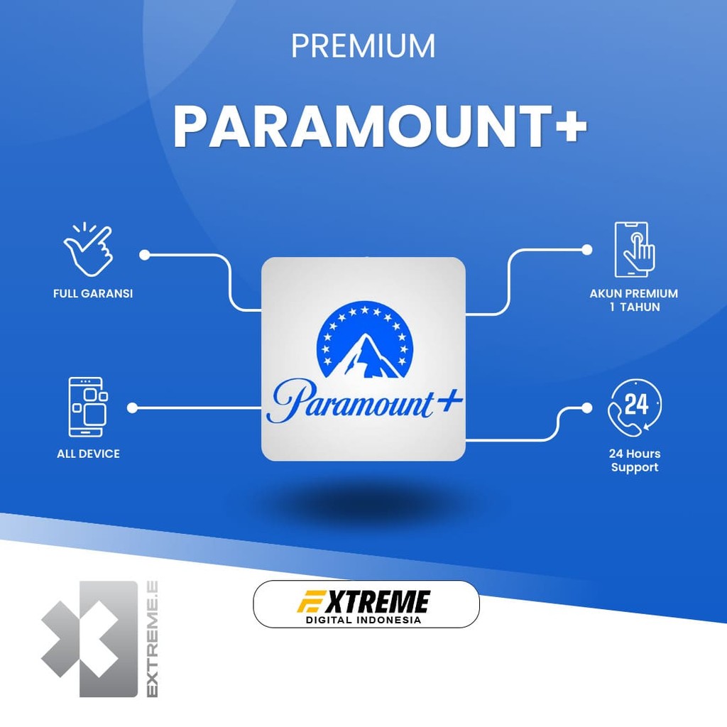 Paramount Plus All Device Software - Paramount+ 1 Tahun