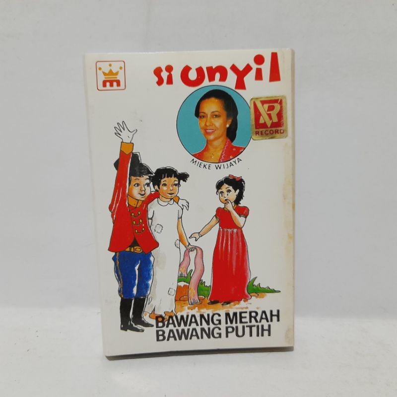 Kaset Si Unyil - Bawang Merah Bawang Putih / Mieke Wijaya