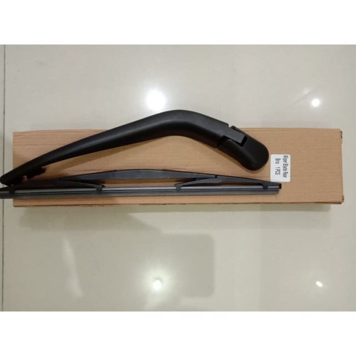 TERBARU WIPER ARM + WIPER BLADE BELAKANG BRIO