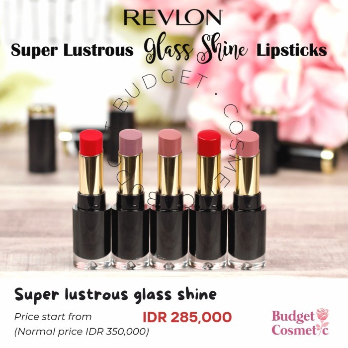 lipstick Revlon super lustrous glass shine rum raisin