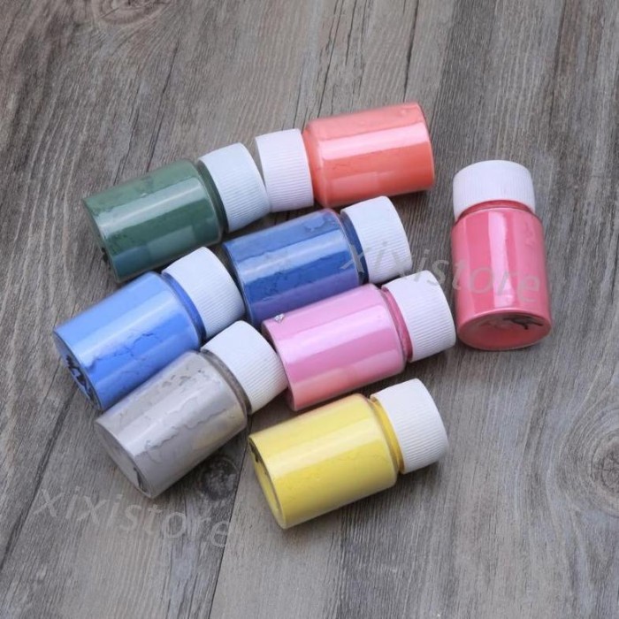 

Bubuk Pigmen Thermochromic Berubah Warna Sesuai Suhu Untuk Kerajinan