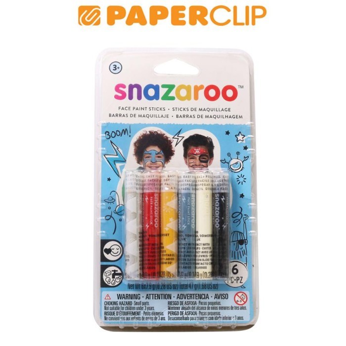 

FACE PAINTING SNAZAROO STICK BOYS ISI 6 1160602SN