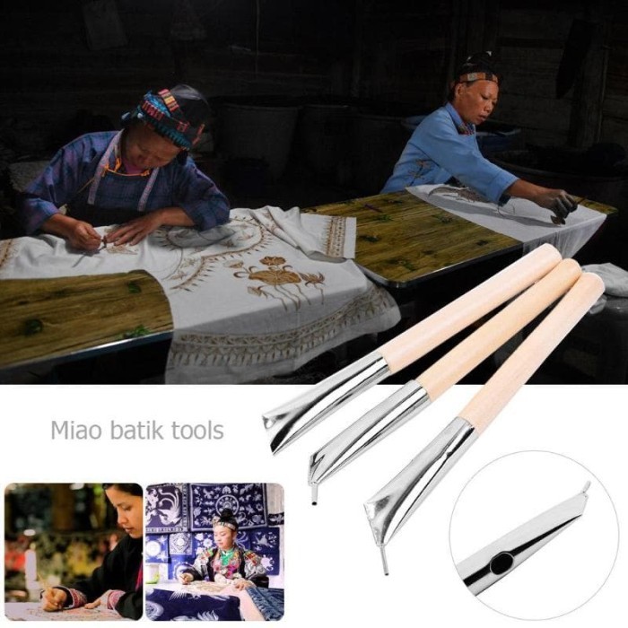 

Wax Painting Tools Set - Batik Pen (3pcs)