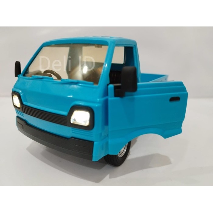 MAINAN MOBIL REMOTE KONTROL TRUK CARGO SUZUKI CARRY PICK UP RC CAR