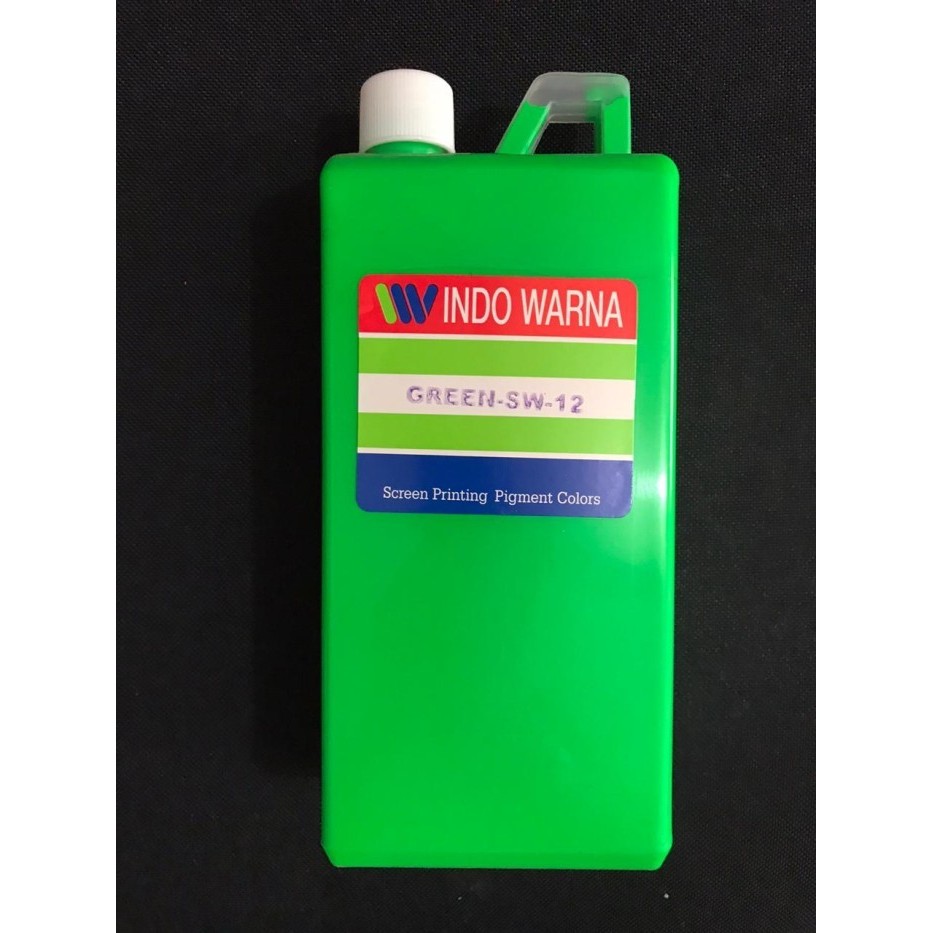 

Biang / Pigment Warna Sablon GREEN SW 12 - 500 Gr