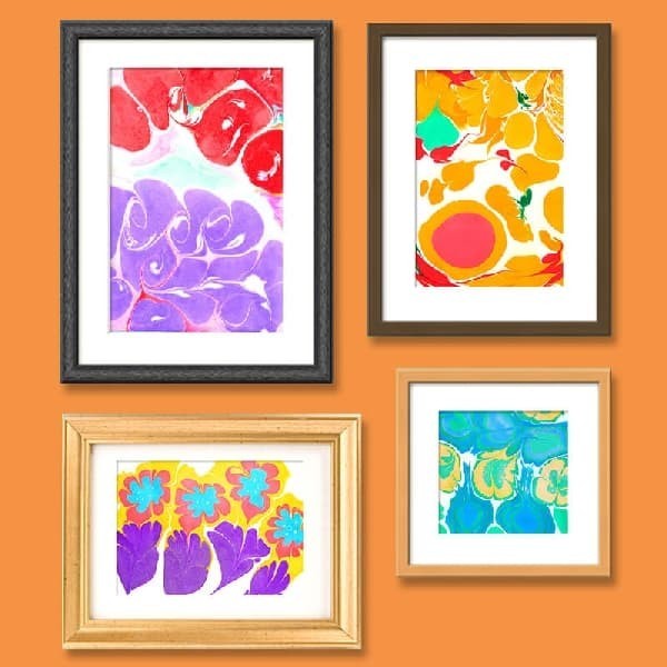 

HOT SALE! Joan Miro Marbling Paint Kit Hadiah Kado