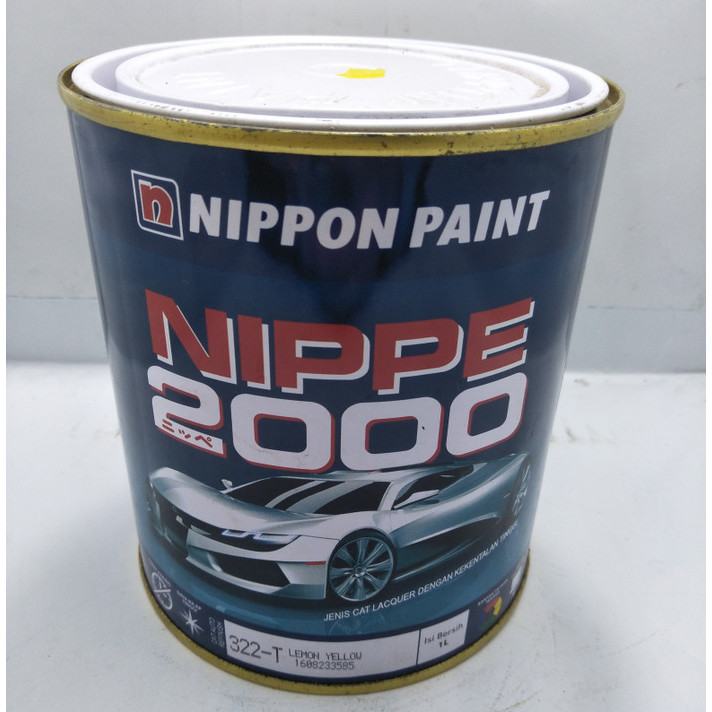 CAT DUCO NIPPE 2000 322-T LEMON YELLOW / CAT MINYAK