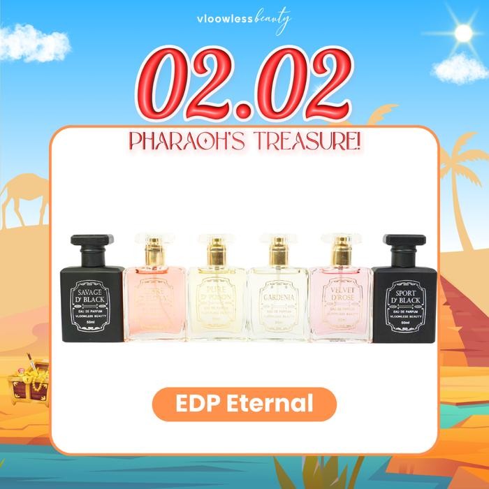 Vloowless Beauty Eau De Parfum Eternal Series 50Ml