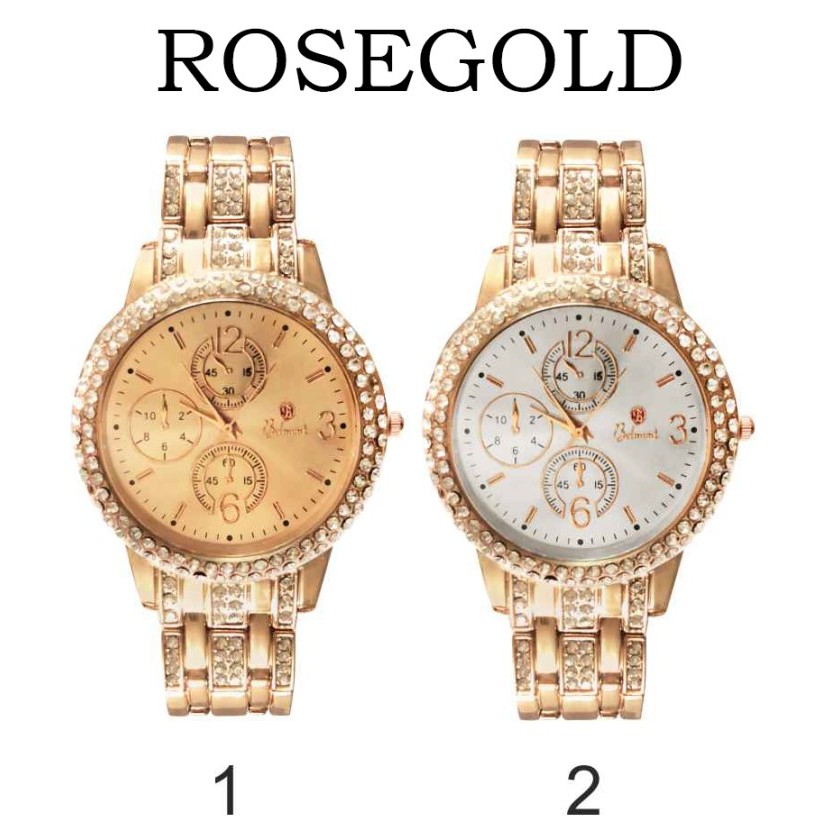 Jam Tangan Wanita Belmont Fashion Bm 3947