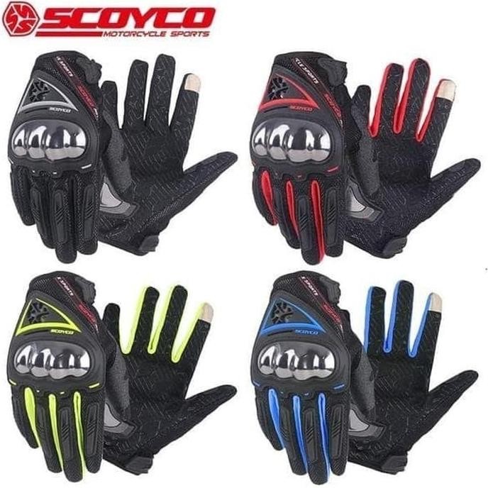 Scoyco MC44 Gloves Sarung Tangan Motor Scoyco MC44 Terlaris