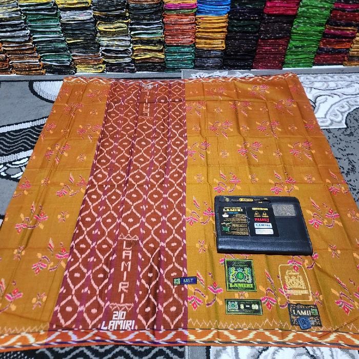 Produk Unggulan Lamiri Tipe Mst S90 Benang Sutra 80% - Produksi Tenun Atbm Jahit Tengah Benang 210