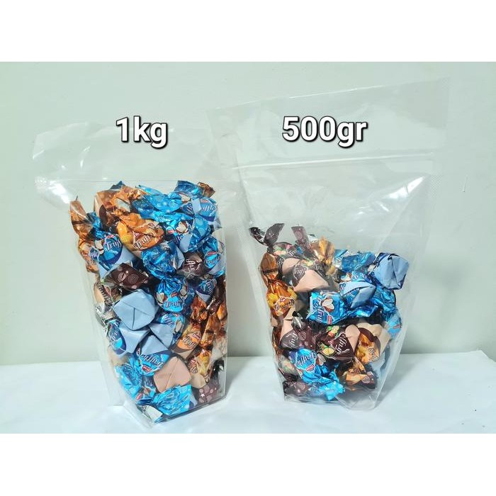 

terbaru !!! cokelat elvan truffle turkey kemasan 1 kg ready