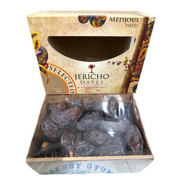

Kurma Medjoul Palestine Jericho Jumbo 1 kg