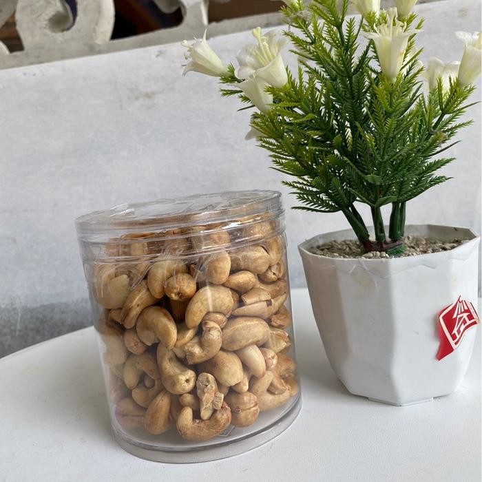 

terbaru !!! kacang mede oven kemasan toples 300gram food snacks ready