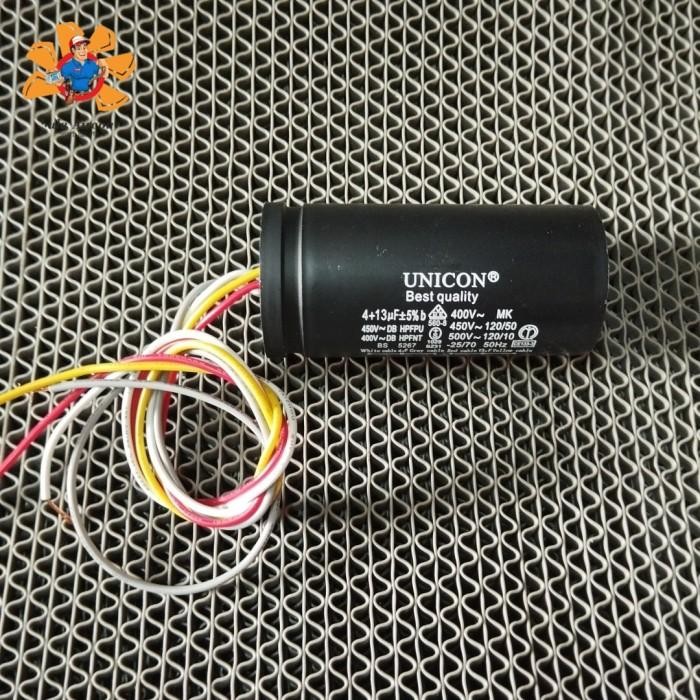 KAPASITOR MESIN CUCI SHARP 11+3 UF CAPASITOR MESIN CUCI SHARP