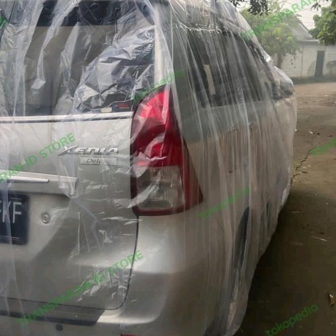 SARUNG MOBIL TRANSPARAN AVANZA /COVER MOBIL TRANSPARAN /WATERPROOF Terlaris
