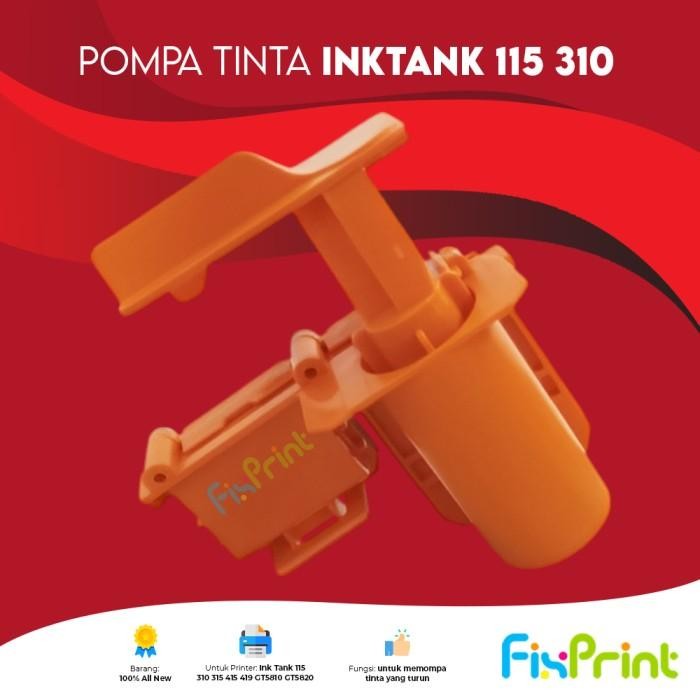 AIR PURGER POMPA SELANG TINTA PRINTER HP INK TANK 315 415 GT-5810 5820
