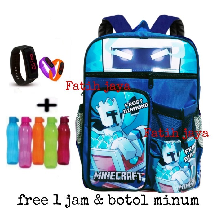 TAS FROST DIAMOND - TAS ANAK LAKI - TAS SEKOLAH SD ANAK LAKI