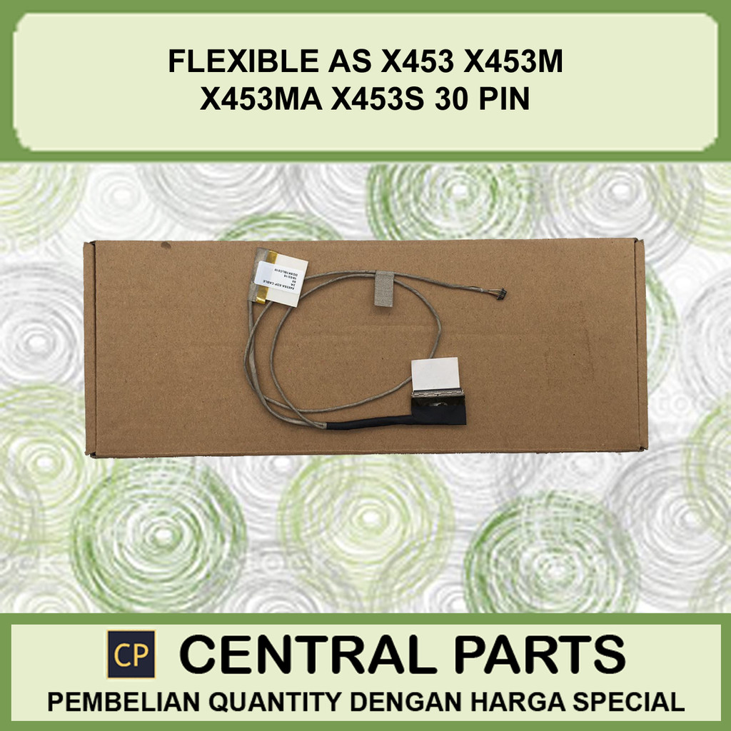 Flexible Laptop Asus x453 x453m x453ma x453s 30 Pin