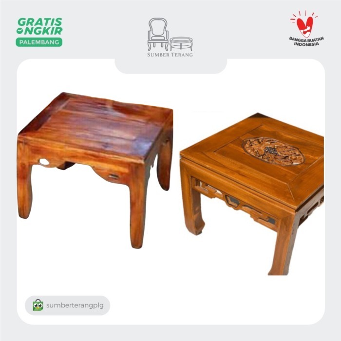 Meja Jati Jepara Asli / Meja Tamu Jati / Meja Kayu