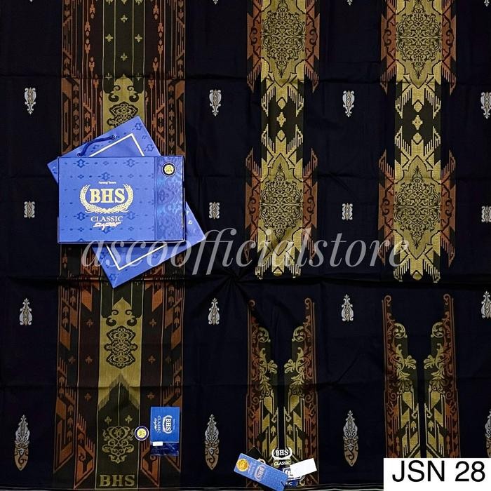 Kosanshoop Sarung Bhs Classic Jacquard Gold Jgc Jgb Jsn Jgl Jge Jsk Jgd