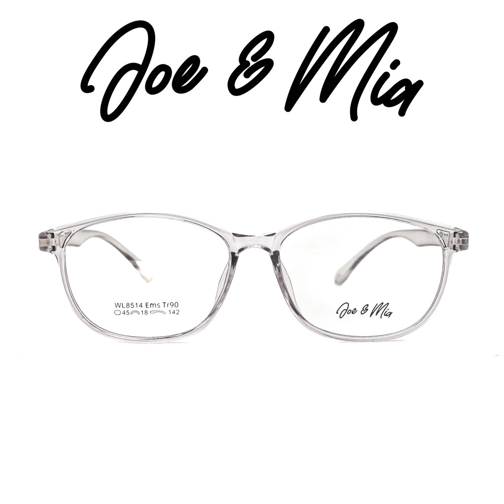 Joe & Mia Kacamata Pria Wanita 8514 C3 Grey