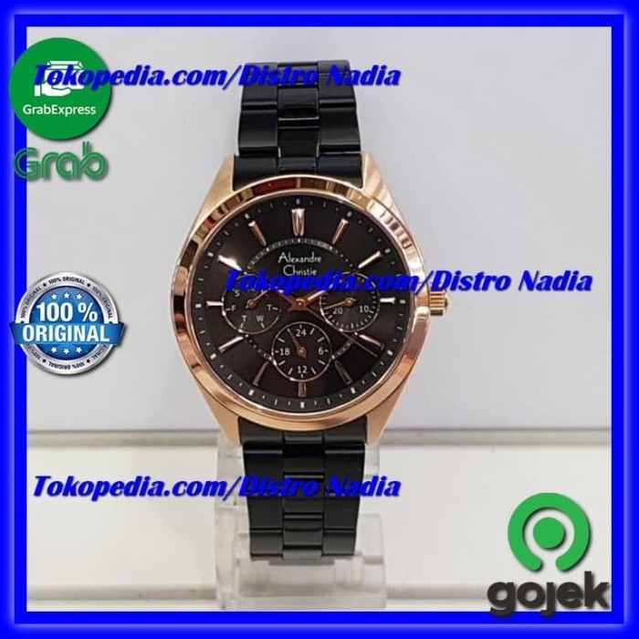 Ac Alexandre Christie Cewek Sporty Jam Original Alexandre Christie