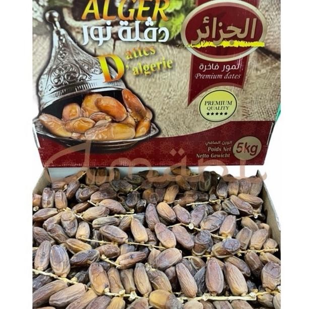 

Kurma Tunis Tangkai Alger 5kg