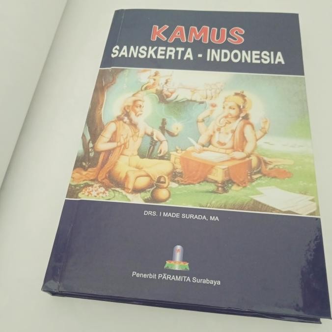 

Terlaris Kamus Bahasa Sanskerta - Indonesia / Lengkap Ready Stok