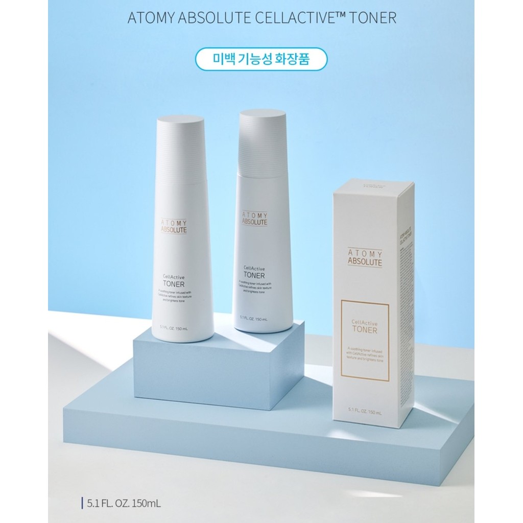 Atomy Absolute Toner CellActive Mencerahkan & Penyerapan