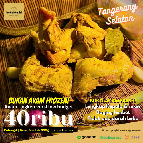 

HOT SALE! TERMURAH! Ayam Ungkep Bumbu Lengkuas VERSI LOW BUDGET
