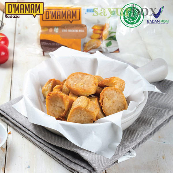 

D Mamam Egg Chicken Roll 250 gram Sayurbox