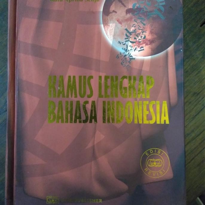 

Terlaris Buku Kamus Lengkap Bahasa Indonesia Difa Publisher Ready Stok