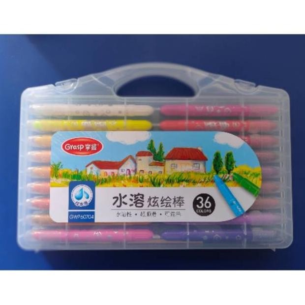 

Terlaris Crayon 36 Warna Grasp Mata Sedang Ready Stok