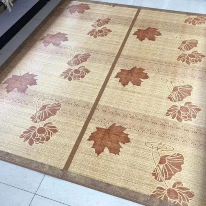 TIKAR BAMBU TATAMI / TIKAR LIPAT BAMBU TATAMI UKURAN 180 X 200CM