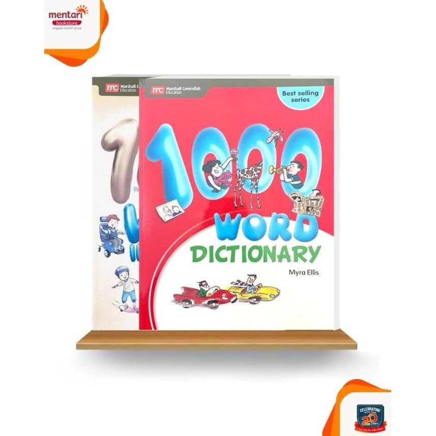 

Terlaris Kamus Bergambar Dalam Bahasa Inggris 1000 Word Series Ready Stok