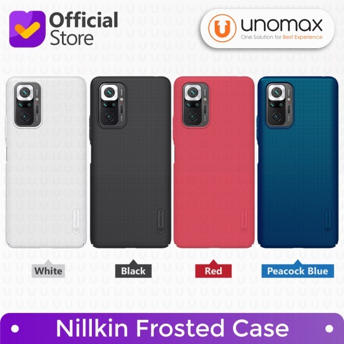 Hard Case Xiaomi Redmi Note 10 / 10S / Pro Nillkin Frosted Casing
