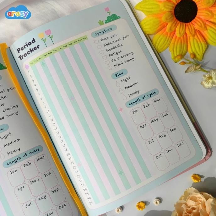 

Jurnal Diary Buku Harian Muslimah | Muslimah Diary - Daily Planner | Arasy Books L67J
