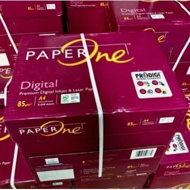 

HOT SALE! GOSEND!! KERTAS HVS FOTOCOPY A4 BMO PAPERONE 75 GR MURAH [1 DUS 5 RIM]