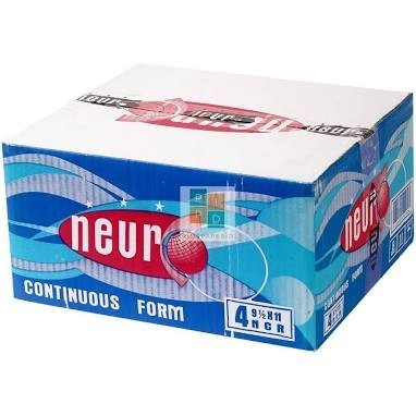 

HOT SALE! Continous Form 91/2 x 11 4Ply/2 (K4/2 Neuro) NCR / Kertas Komputer