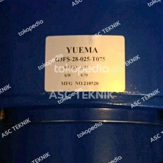 Promo Gearbox Helical Yuema G3FS-28 COD