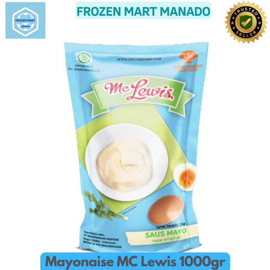 

Mayonaise MC Lewis 1000gr - Frozen Mart Manado (Frozen Food Manado)