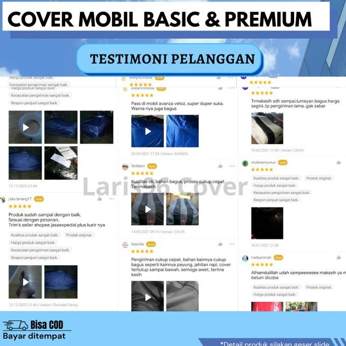 Sarung Mobil Starlet Cover Penutup Mantel Mobil Starlet Kapsul Terlaris