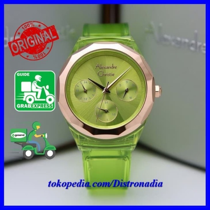 Alexandre Christie Cewek Model Terbaru Jam Original Alexandre Christie