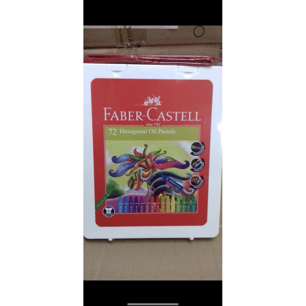 

Terlaris Crayon Faber Castell 72 Warna Ready Stok