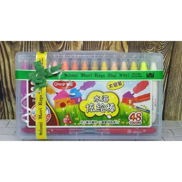 

Terlaris Crayon 48 Warna Grasp Mata Besar Original Kode 603 Ready Stok