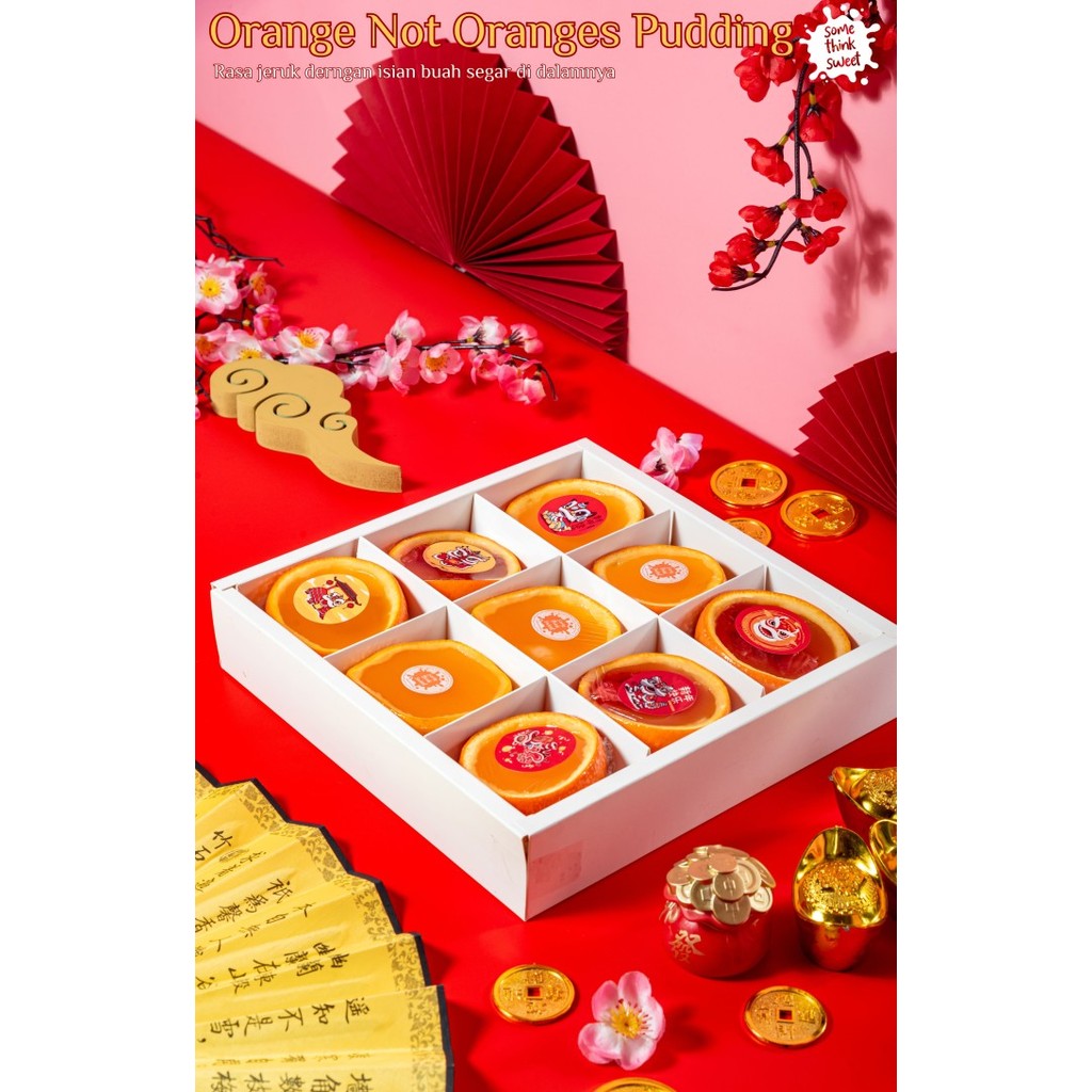 

Hampers Pudding/ Hampers Imlek/Hampers Unik/Hampers Cny