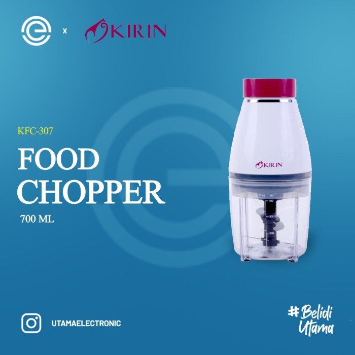 Kirin Food Chopper - Kfc-307