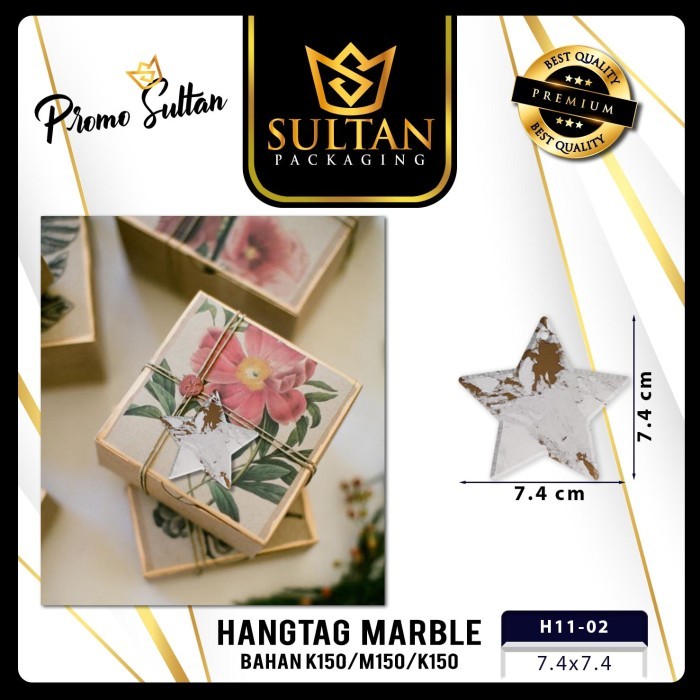 

Hangtag Hangtag Murah Label Baju Hangtag Gold Marble (H11)